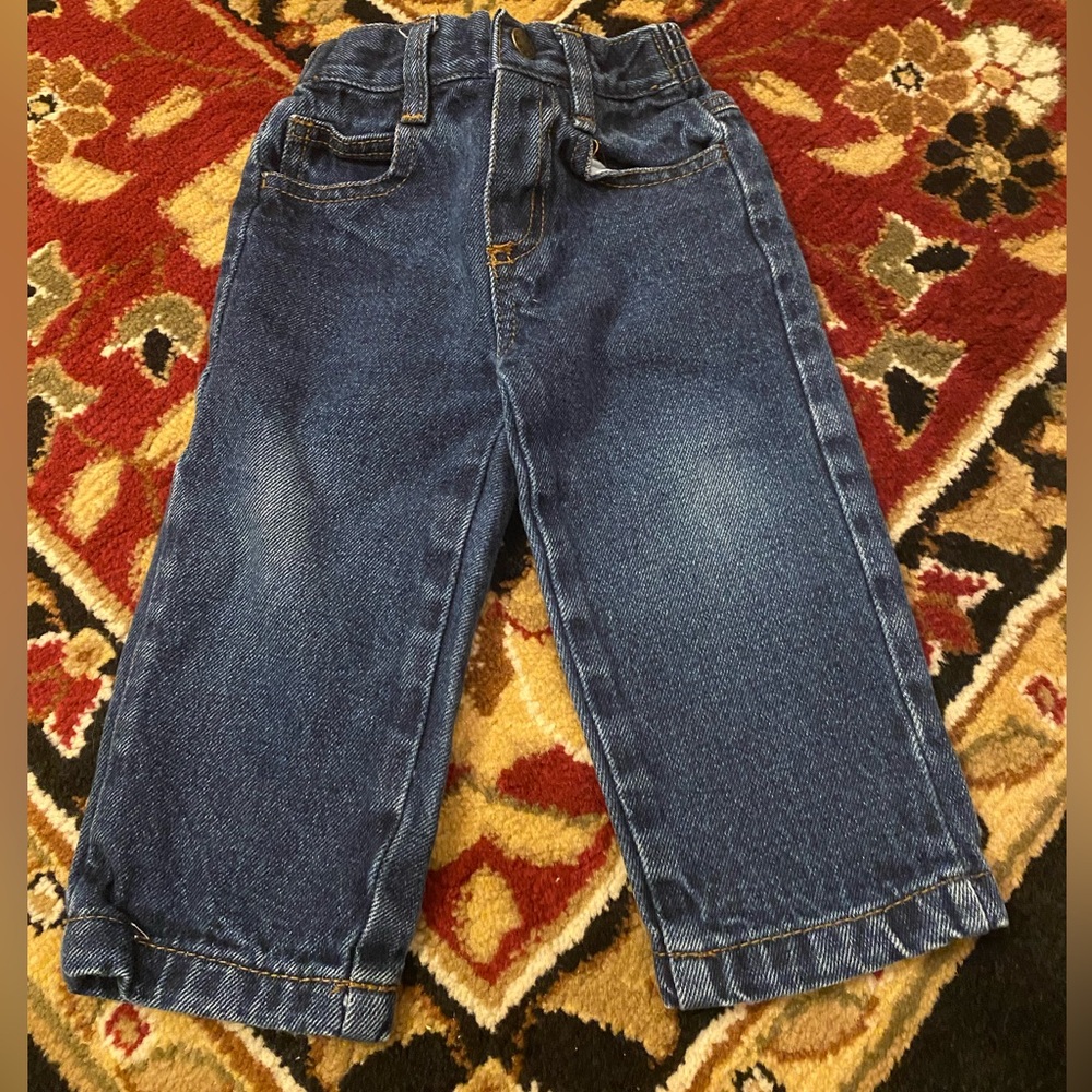 12M Boy Blue Denim Jeans